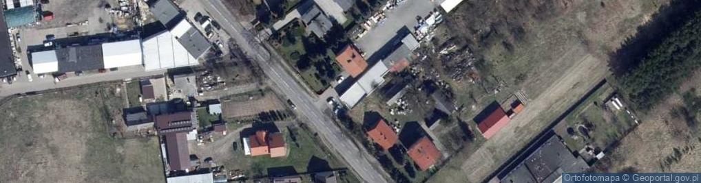Zdjęcie satelitarne Firma Handlowa Sylwester Woźniak