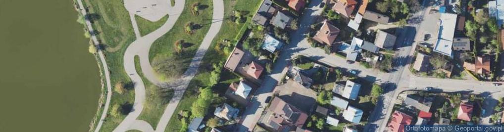 Zdjęcie satelitarne Firma Handlowa Sylwia Siwek Zbigniew Chojnacki Jan Chojnacka Sylwia