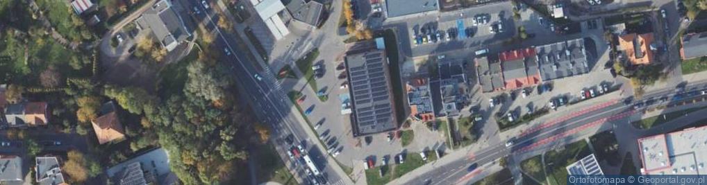 Zdjęcie satelitarne Firma Handlowa Sylwia