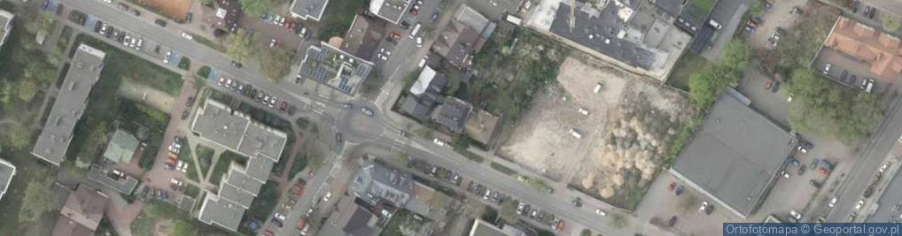 Zdjęcie satelitarne Firma Handlowa Sztuka Ludowa Blanka Jolanta Sobotka w Mińsku MZ