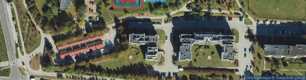 Zdjęcie satelitarne Firma Handlowa Szusti