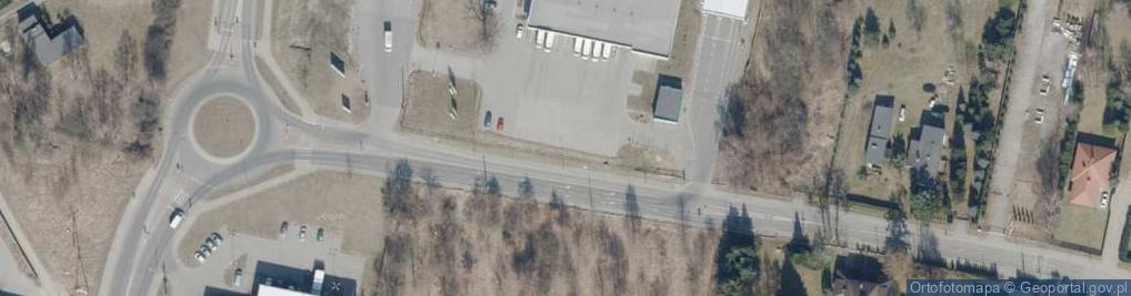 Zdjęcie satelitarne Firma Handlowa T&T Tomasz Jaros