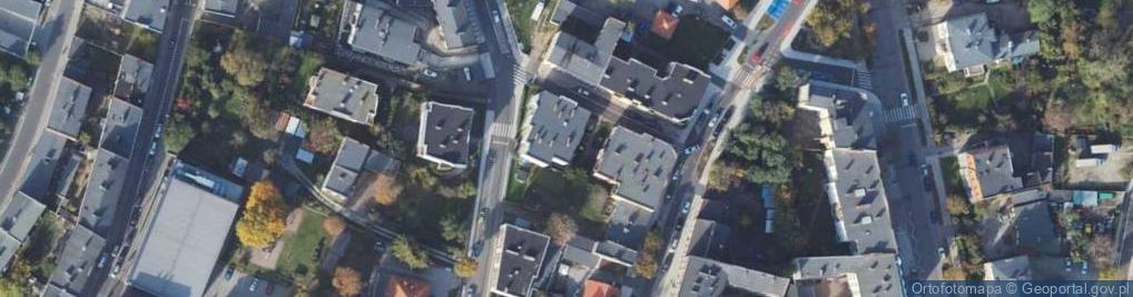 Zdjęcie satelitarne Firma Handlowa Tabak Klub Fitnes Tabak