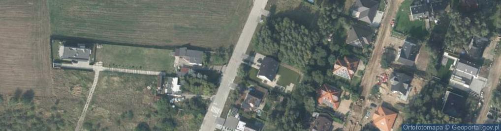 Zdjęcie satelitarne Firma Handlowa Talent