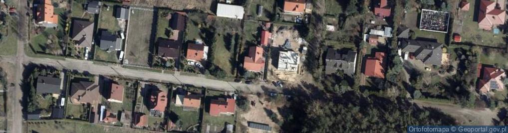 Zdjęcie satelitarne Firma Handlowa Tamot
