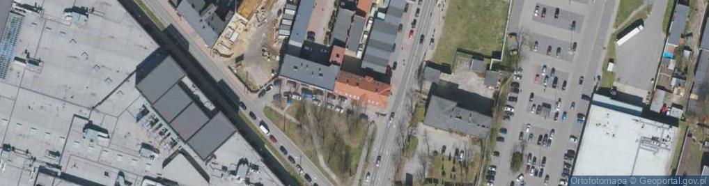 Zdjęcie satelitarne Firma Handlowa Techmet