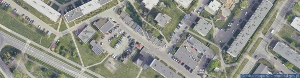 Zdjęcie satelitarne Firma Handlowa Tęcza Danuta Krupska Wacław Sopiarz