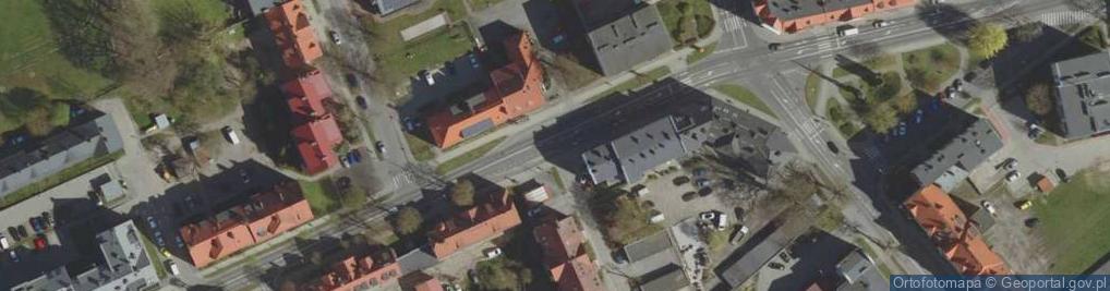 Zdjęcie satelitarne Firma Handlowa Tedi