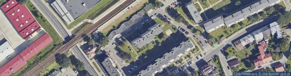 Zdjęcie satelitarne Firma Handlowa TeeS