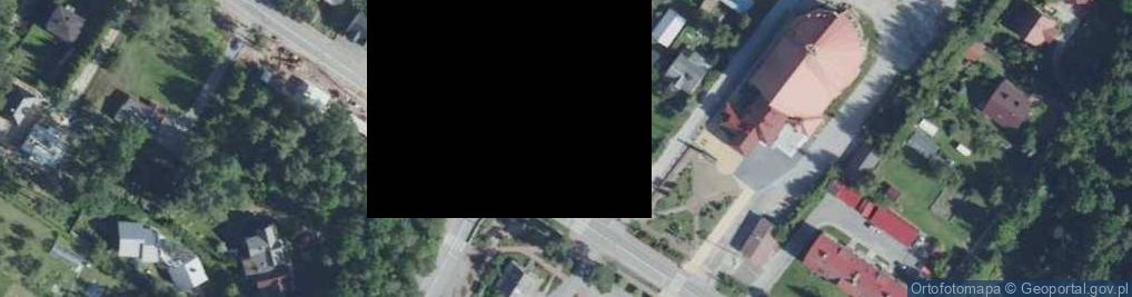 Zdjęcie satelitarne Firma Handlowa To i Owo