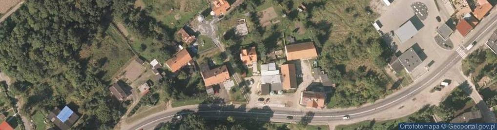 Zdjęcie satelitarne Firma Handlowa "Toja" Tomasz Jasiński Jacek Miotk