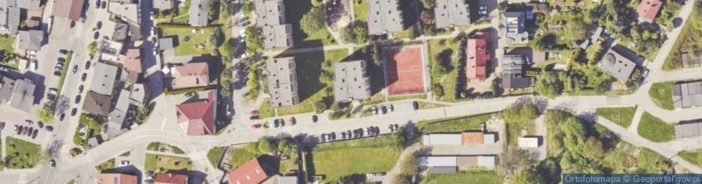 Zdjęcie satelitarne Firma Handlowa Tolus Sebastian Wieczorek