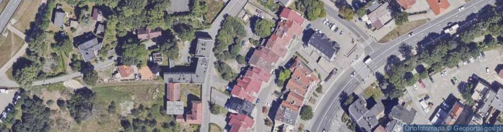 Zdjęcie satelitarne Firma Handlowa Tom Art Tomasz Herbut Artur Kurek