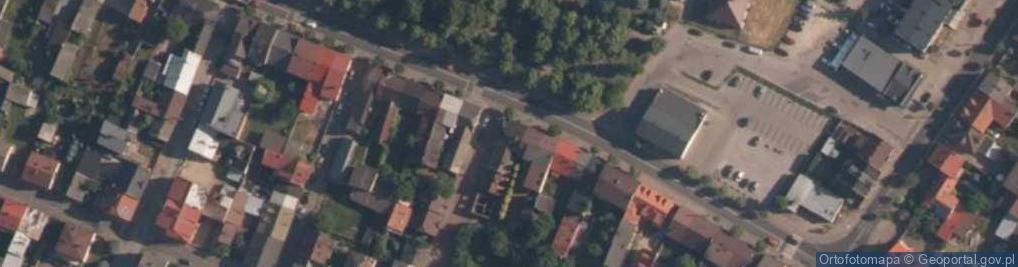 Zdjęcie satelitarne Firma Handlowa Tomasz Pawełoszek