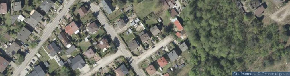 Zdjęcie satelitarne Firma Handlowa Tomasz Srebrnik
