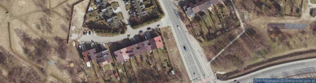 Zdjęcie satelitarne Firma Handlowa Toon Export Import