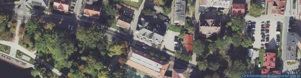 Zdjęcie satelitarne Firma Handlowa Top Andrzej Bartosz