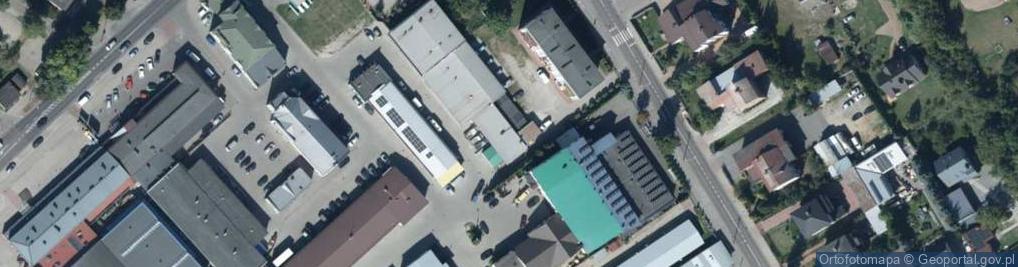 Zdjęcie satelitarne Firma Handlowa Top
