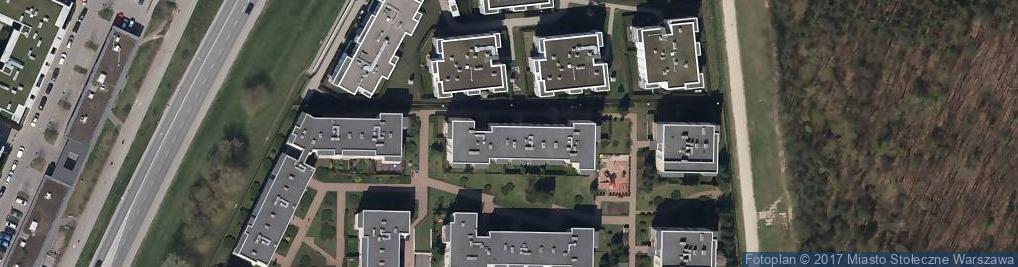Zdjęcie satelitarne Firma Handlowa Tryton Sławomir Kutra