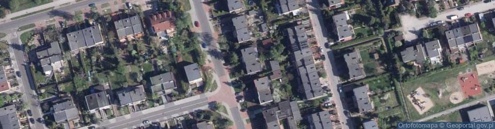 Zdjęcie satelitarne Firma Handlowa Tulpen Market