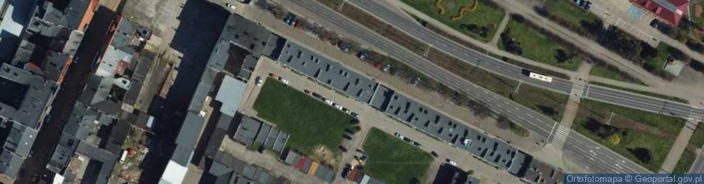 Zdjęcie satelitarne Firma Handlowa Turkus