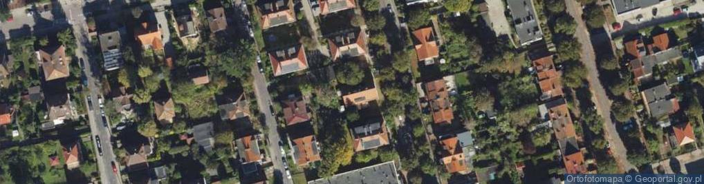 Zdjęcie satelitarne Firma Handlowa Turus