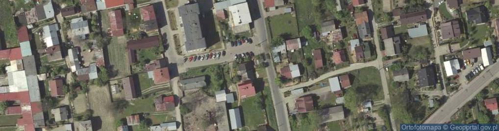 Zdjęcie satelitarne Firma Handlowa U Doroty