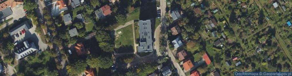 Zdjęcie satelitarne Firma Handlowa U Ewy