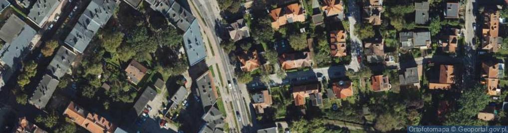 Zdjęcie satelitarne Firma Handlowa u Lili Zdzisław Reder