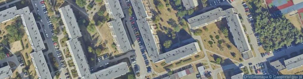 Zdjęcie satelitarne Firma Handlowa ul Ka