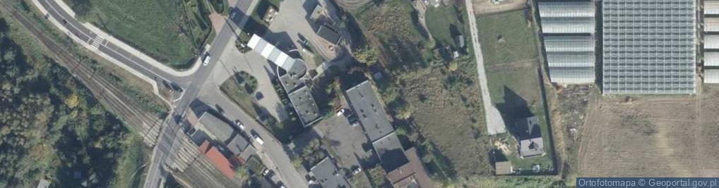 Zdjęcie satelitarne Firma Handlowa Urbaniak
