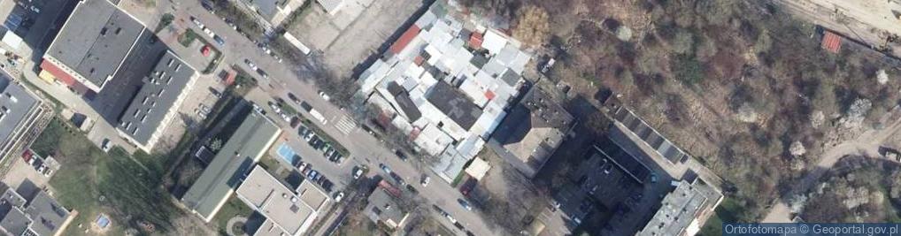 Zdjęcie satelitarne Firma Handlowa Urc
