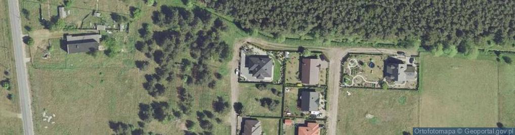 Zdjęcie satelitarne Firma Handlowa Usługowa Oszak Magdalena Gałuszyńska