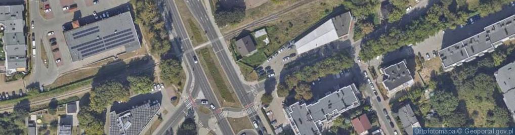 Zdjęcie satelitarne Firma Handlowa Usługowa Rewer Józef Rewer