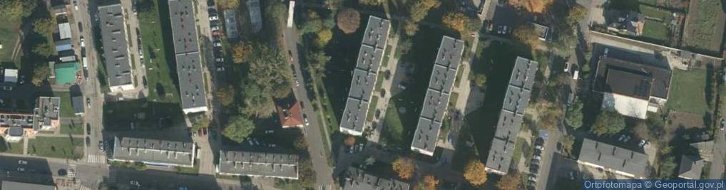 Zdjęcie satelitarne Firma Handlowa Usługowa S G J Import Export Urbańczyk G Stryjski J