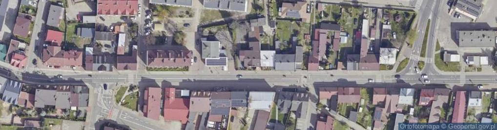 Zdjęcie satelitarne Firma Handlowa Vanessa