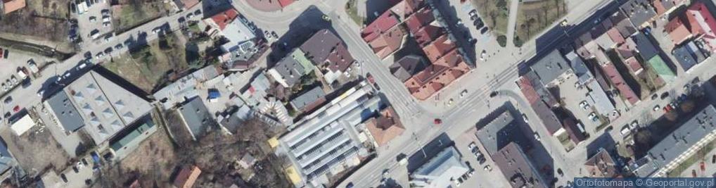 Zdjęcie satelitarne Firma Handlowa Vector