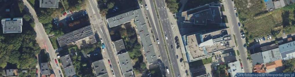 Zdjęcie satelitarne Firma Handlowa Vega