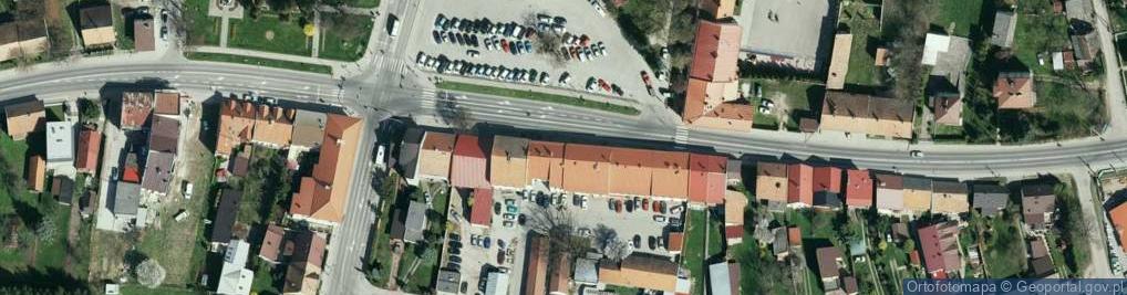 Zdjęcie satelitarne Firma Handlowa Viola Edyta Migoń