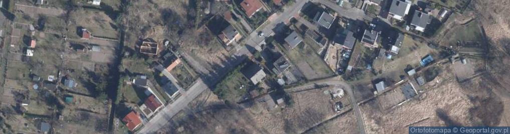 Zdjęcie satelitarne Firma Handlowa Viomar