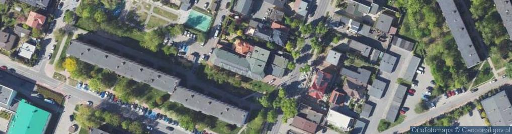 Zdjęcie satelitarne Firma Handlowa Vox