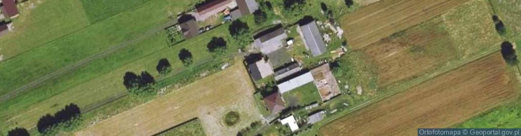 Zdjęcie satelitarne Firma Handlowa w Choinach
