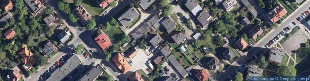 Zdjęcie satelitarne Firma Handlowa w Domku Danuta Marian Machlowiec