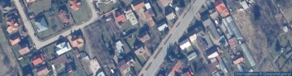 Zdjęcie satelitarne Firma Handlowa w Garwolinie