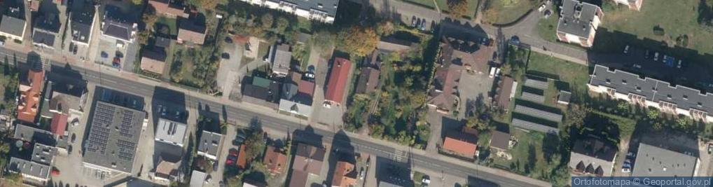Zdjęcie satelitarne Firma Handlowa w i K Szymczyk Wiesław Kamiński Krzysztof