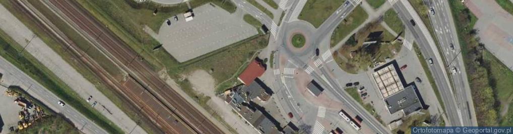 Zdjęcie satelitarne Firma Handlowa w K