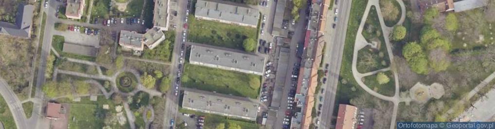 Zdjęcie satelitarne Firma Handlowa Wam Wojciech Krzywiński Krzywiński Wojciech