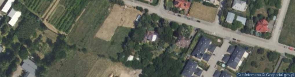 Zdjęcie satelitarne Firma Handlowa Wamabel Siarhei Martsinkevich