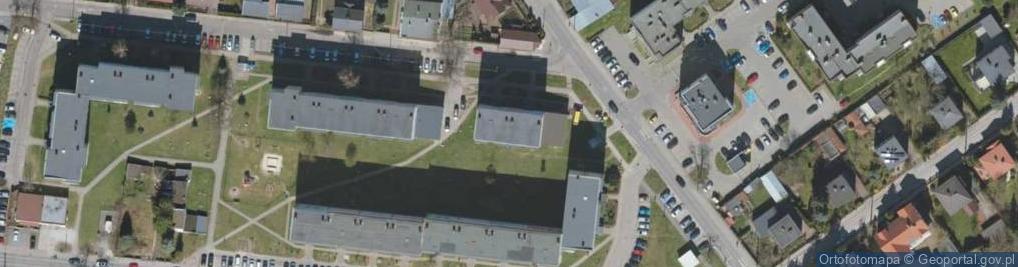 Zdjęcie satelitarne Firma Handlowa Wenus Bogumiła Skowron Patryk Skowron