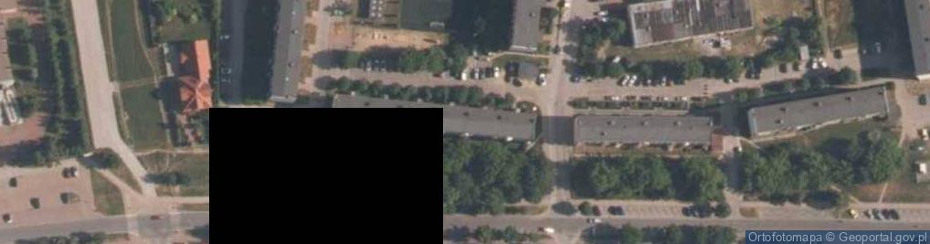 Zdjęcie satelitarne Firma Handlowa West